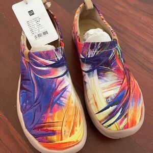 UIN Colorful Women's Flats